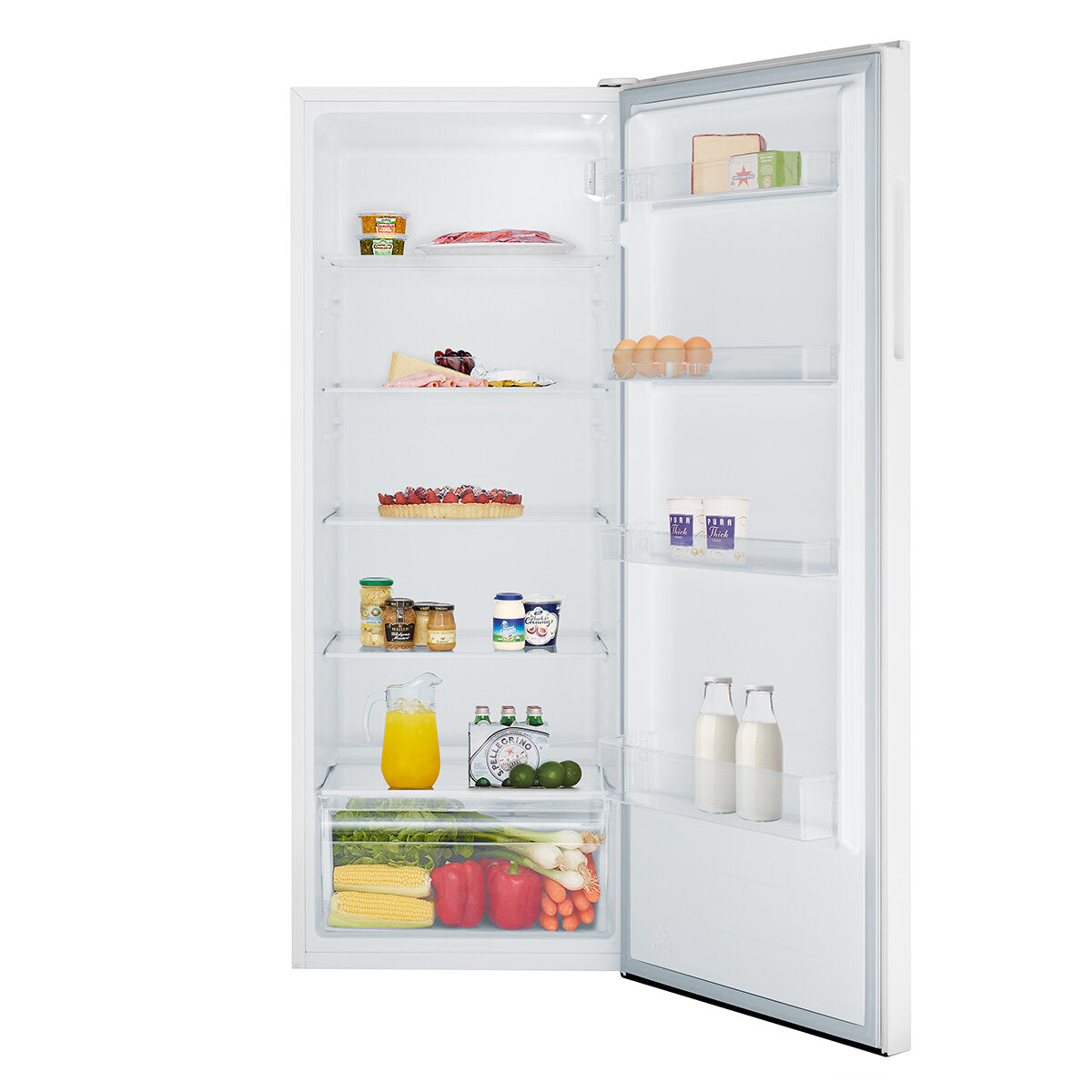 Westinghouse 242L Upright Fridge White WRM2400WF