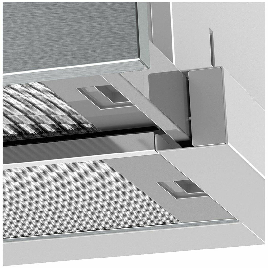 Westinghouse 90cm Slideout Stainless Steel Rangehood WRR914SB