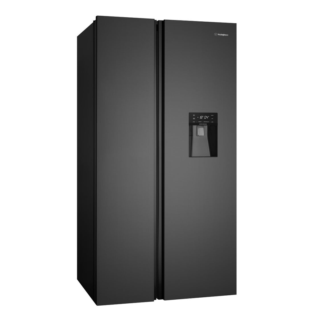Westinghouse 619L Side by Side Fridge WSE6640BA