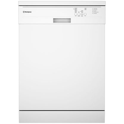 Westinghouse Freestanding White Sensor Wash Dishwasher WSF6602WB