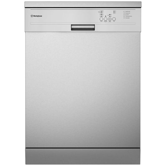 Westinghouse Freestanding Stainless Steel Sensor Wash Dishwasher WSF6602XB