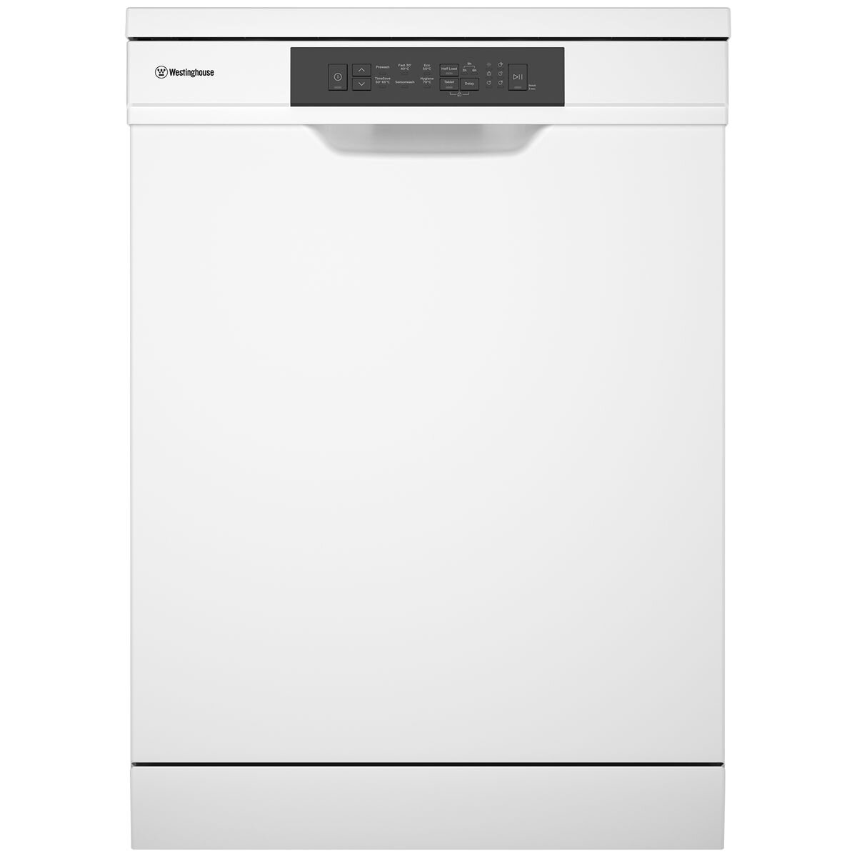 Westinghouse 60cm Freestanding Sensor Wash Dishwasher White WSF6604WB