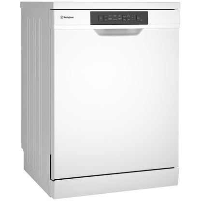 Westinghouse 60cm Freestanding Sensor Wash Dishwasher White WSF6604WB