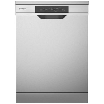 Westinghouse 60cm Freestanding Sensor Wash Dishwasher Stainless Steel WSF6604XB