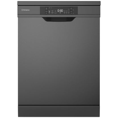 Westinghouse 60cm Dark Stainless Steel Auto Door Dishwasher WSF6606KXB