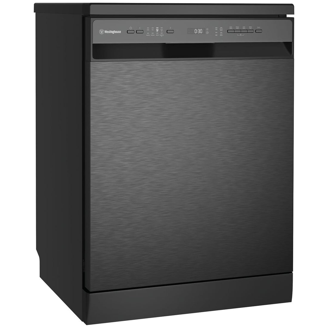 Westinghouse 60cm Dark Stainless Steel Freestanding Dishwasher WSF6606KXC