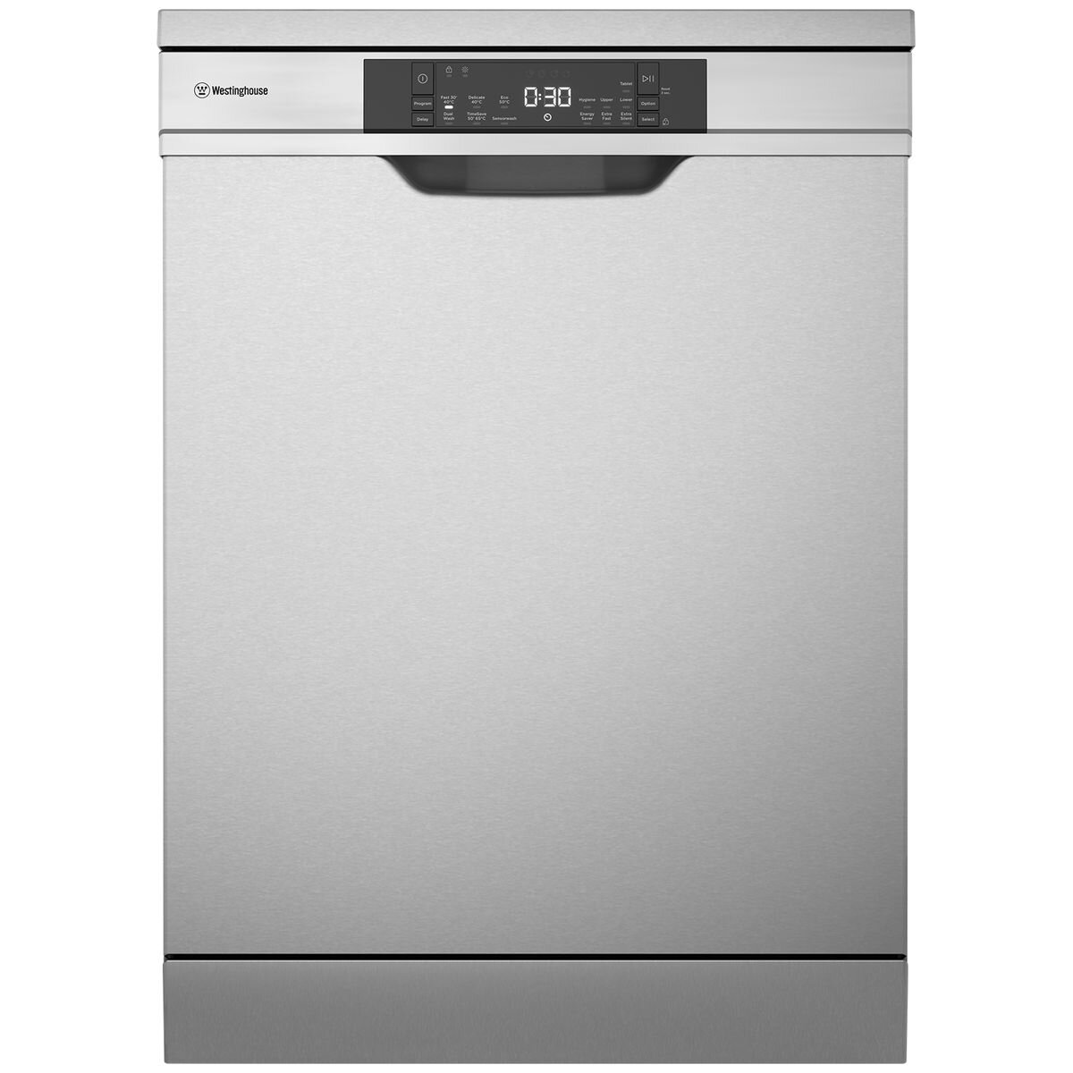 Westinghouse 60cm Stainless Steel Auto Door Dishwasher WSF6606XB