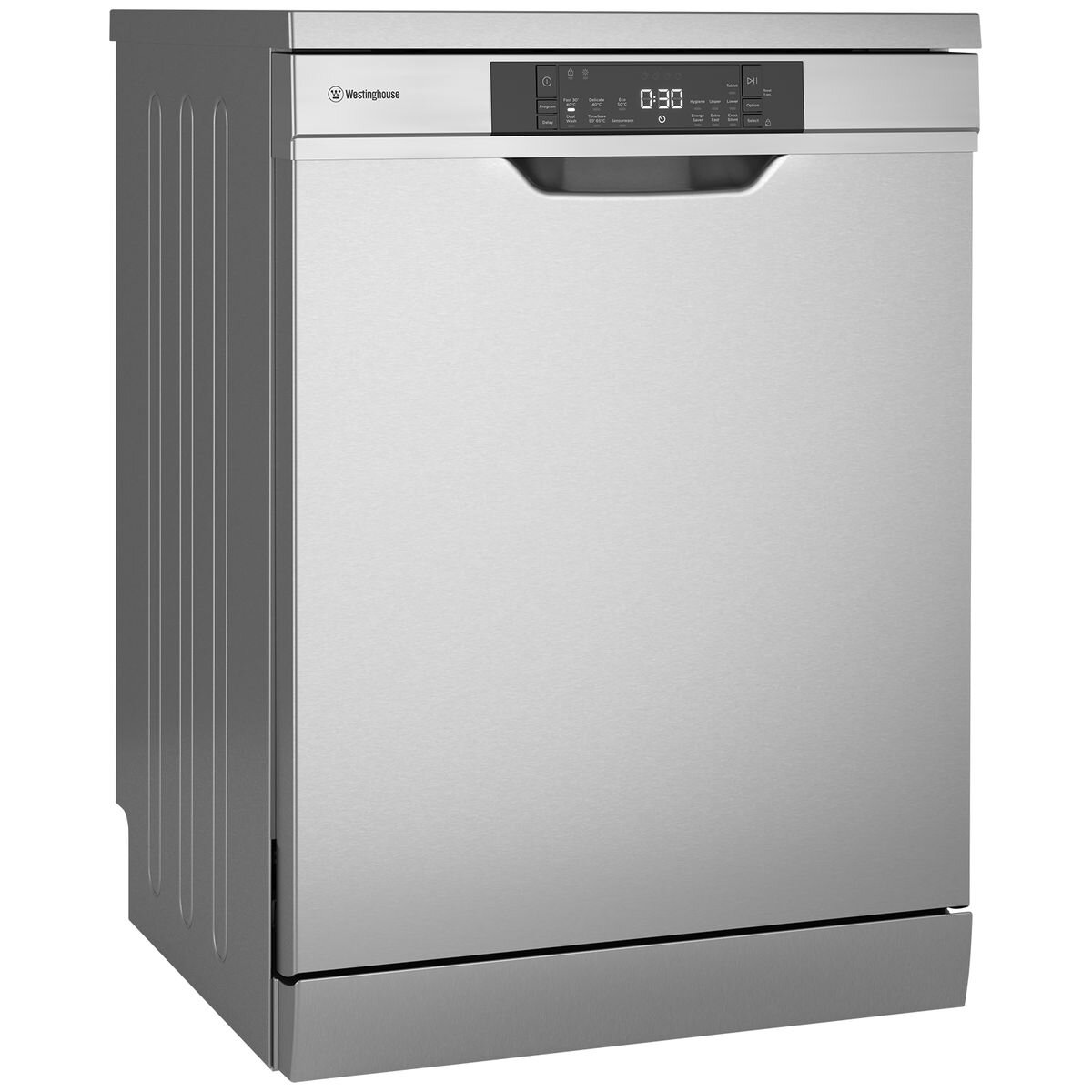 Westinghouse 60cm Stainless Steel Auto Door Dishwasher WSF6606XB