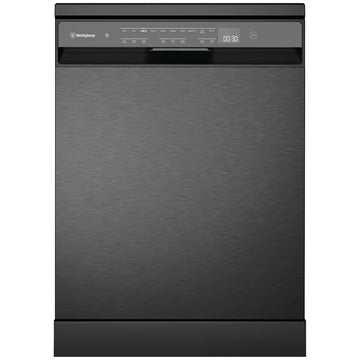 Westinghouse 60cm Dark Stainless Steel Freestanding Dishwasher WSF6608KXC