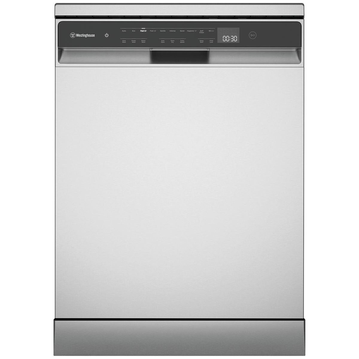 Westinghouse 60cm Stainless Steel Freestanding Dishwasher WSF6608XC