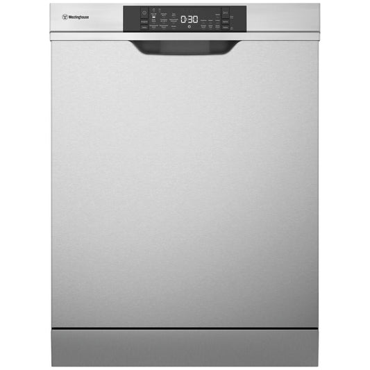 Westinghouse 60cm Stainless Steel Auto Door-Steam Underbench Dishwasher WSU6608XB