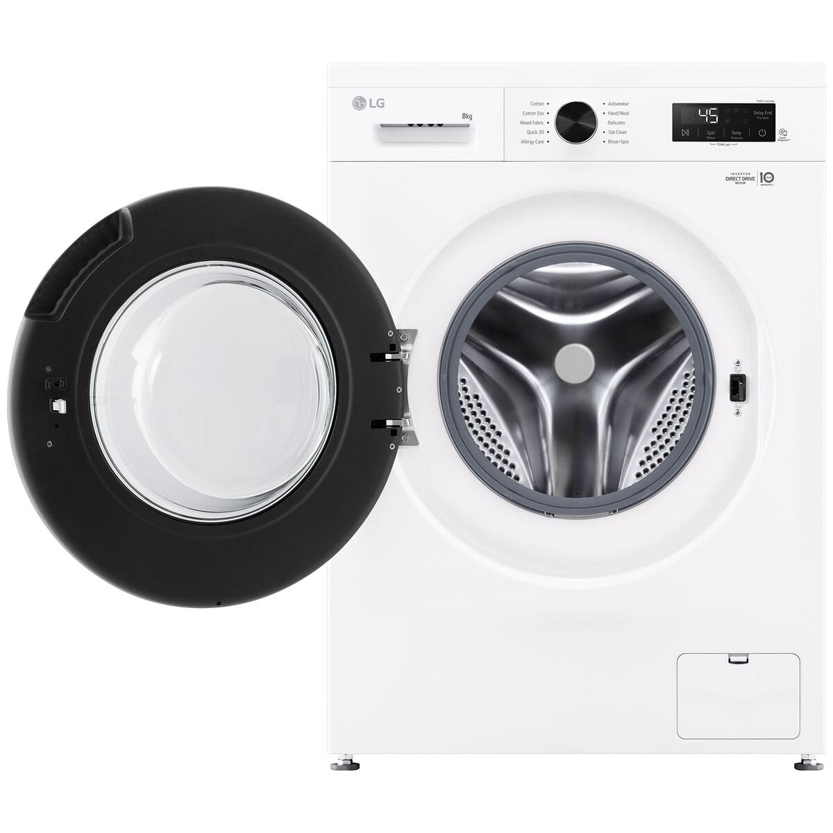 LG 8kg Front Load Washing Machine with Steam WV1-1208W