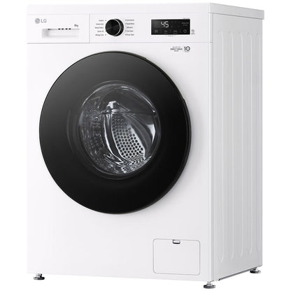 LG 8kg Front Load Washing Machine with Steam WV1-1208W