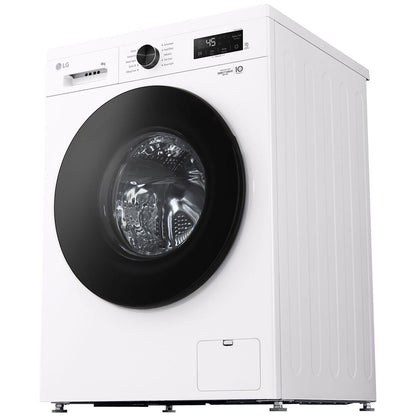 LG 8kg Front Load Washing Machine with Steam WV1-1208W