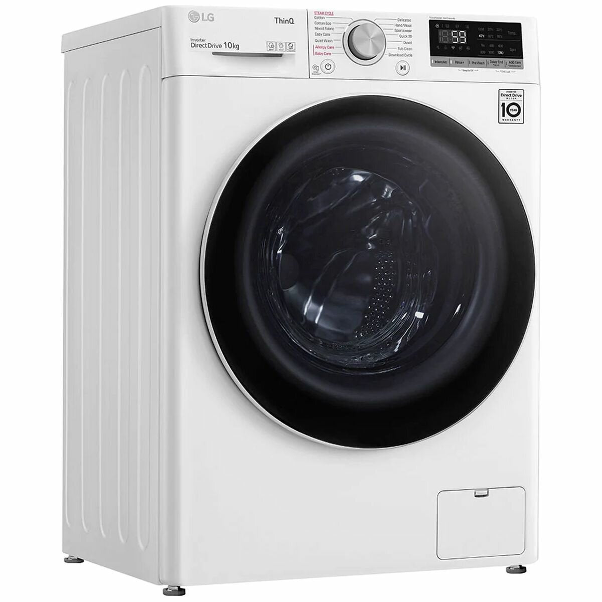 LG 10kg Front Load Washing Machine with Steam WV5-1410W