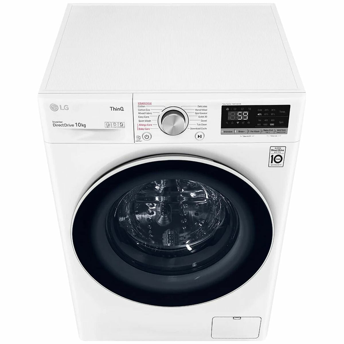 LG 10kg Front Load Washing Machine with Steam WV5-1410W