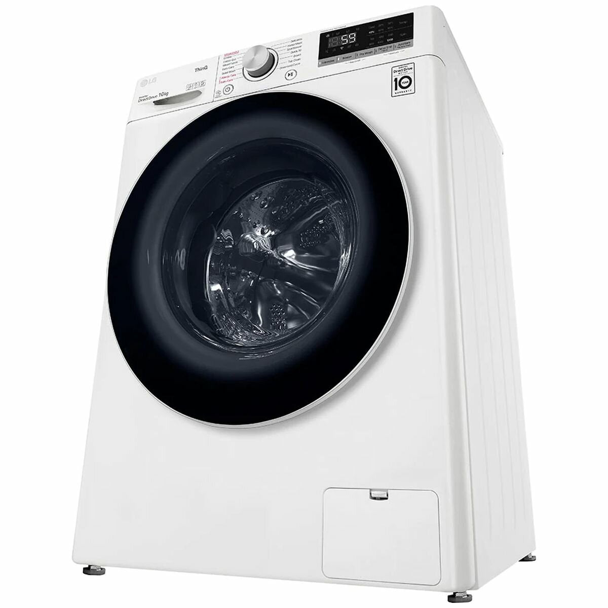 LG 10kg Front Load Washing Machine with Steam WV5-1410W