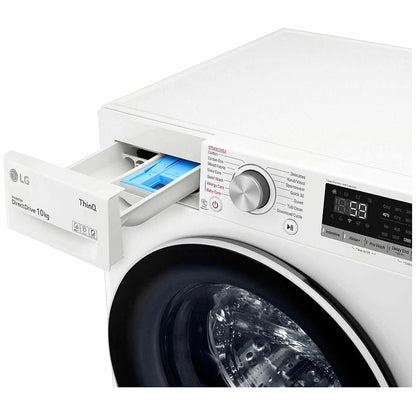 LG 10kg Front Load Washing Machine with Steam WV5-1410W