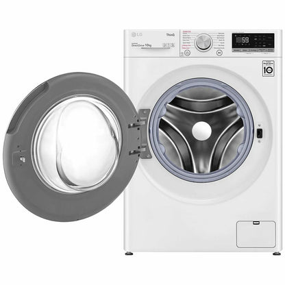 LG 10kg Front Load Washing Machine with Steam WV5-1410W