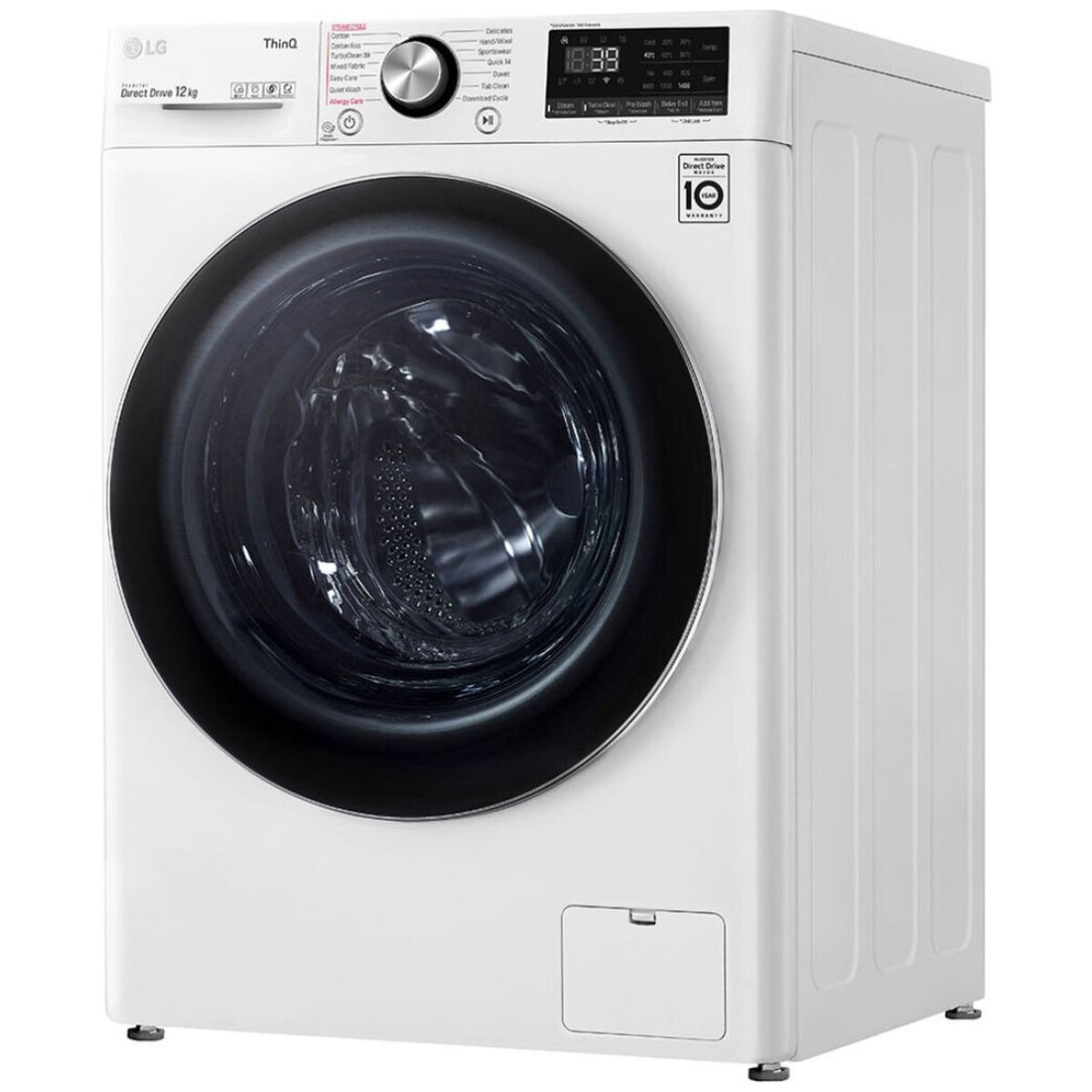 LG 12kg Front Load Washing Machine WV9-1412W