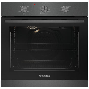 Westinghouse 60cm Multi-Function Oven Dark Stainless Steel WVE6314DD