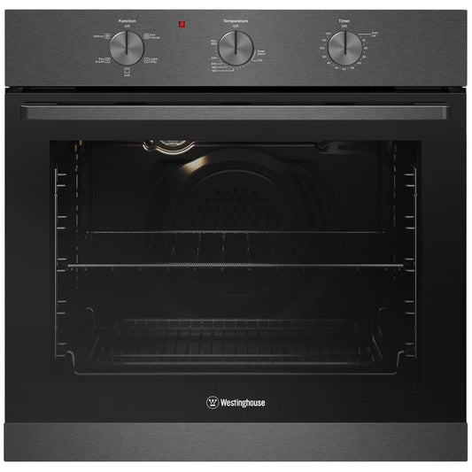 Westinghouse 60cm Multi-Function Oven Dark Stainless Steel WVE6314DD