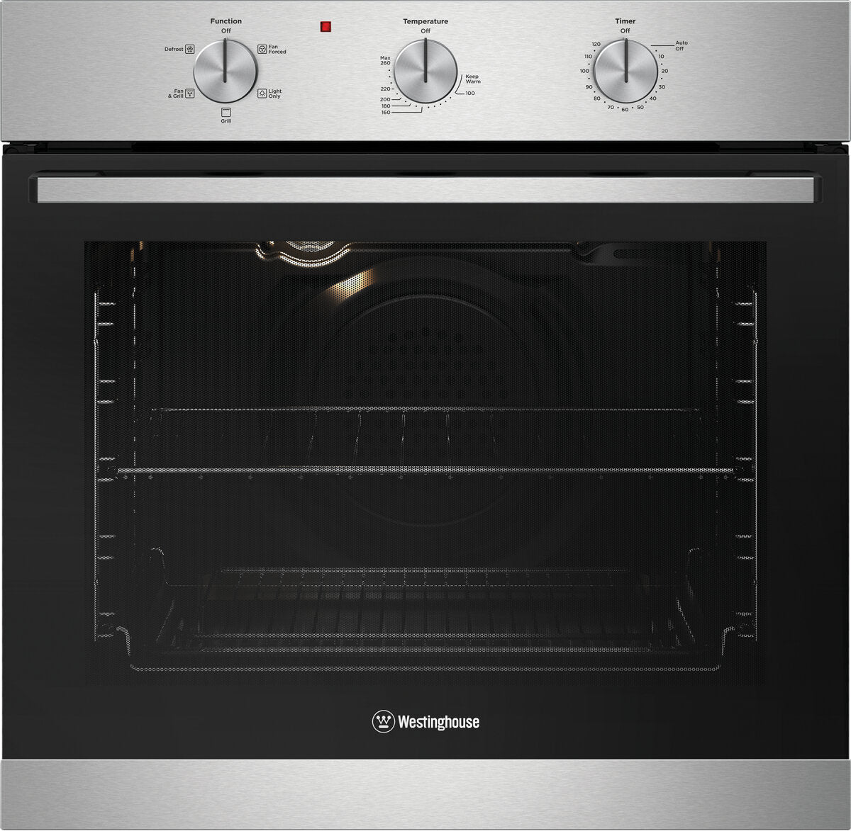 Westinghouse 60cm Stainless Steel Multi-Function Oven WVE6314SD