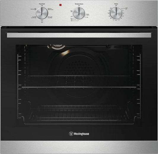 Westinghouse 60cm Stainless Steel Multi-Function Oven WVE6314SD
