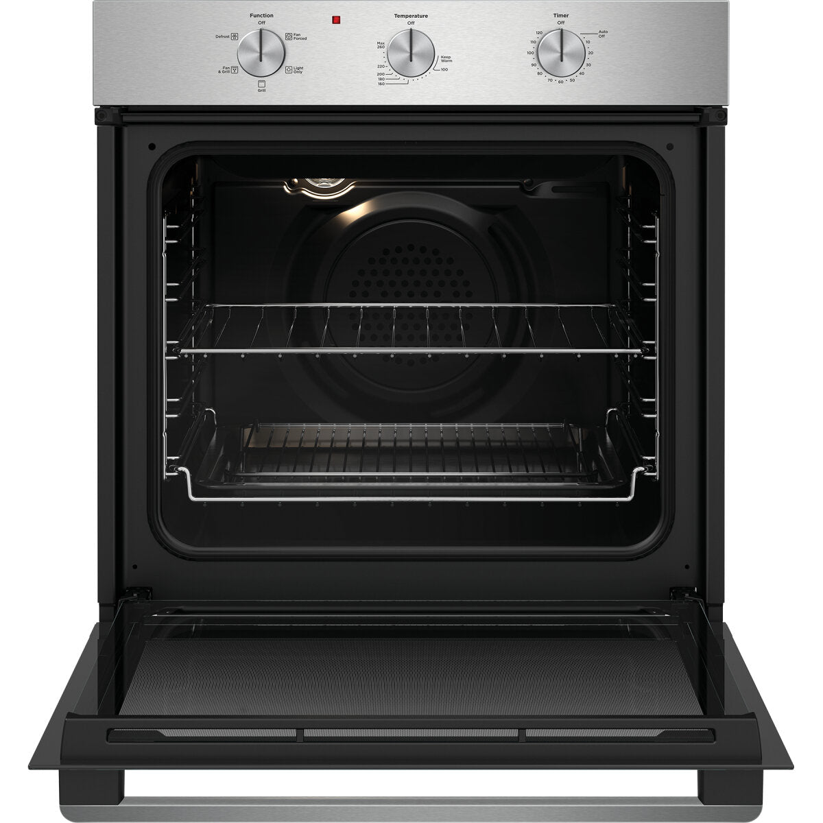 Westinghouse 60cm Stainless Steel Multi-Function Oven WVE6314SD