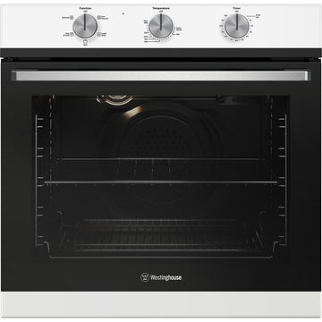 Westinghouse 60cm Multi-Function Oven White WVE6314WD