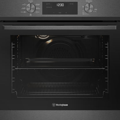 Westinghouse 60cm Multi-Function Dark Stainless Steel WVE6515DD
