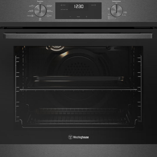 Westinghouse 60cm Multi-Function Dark Stainless Steel WVE6515DD