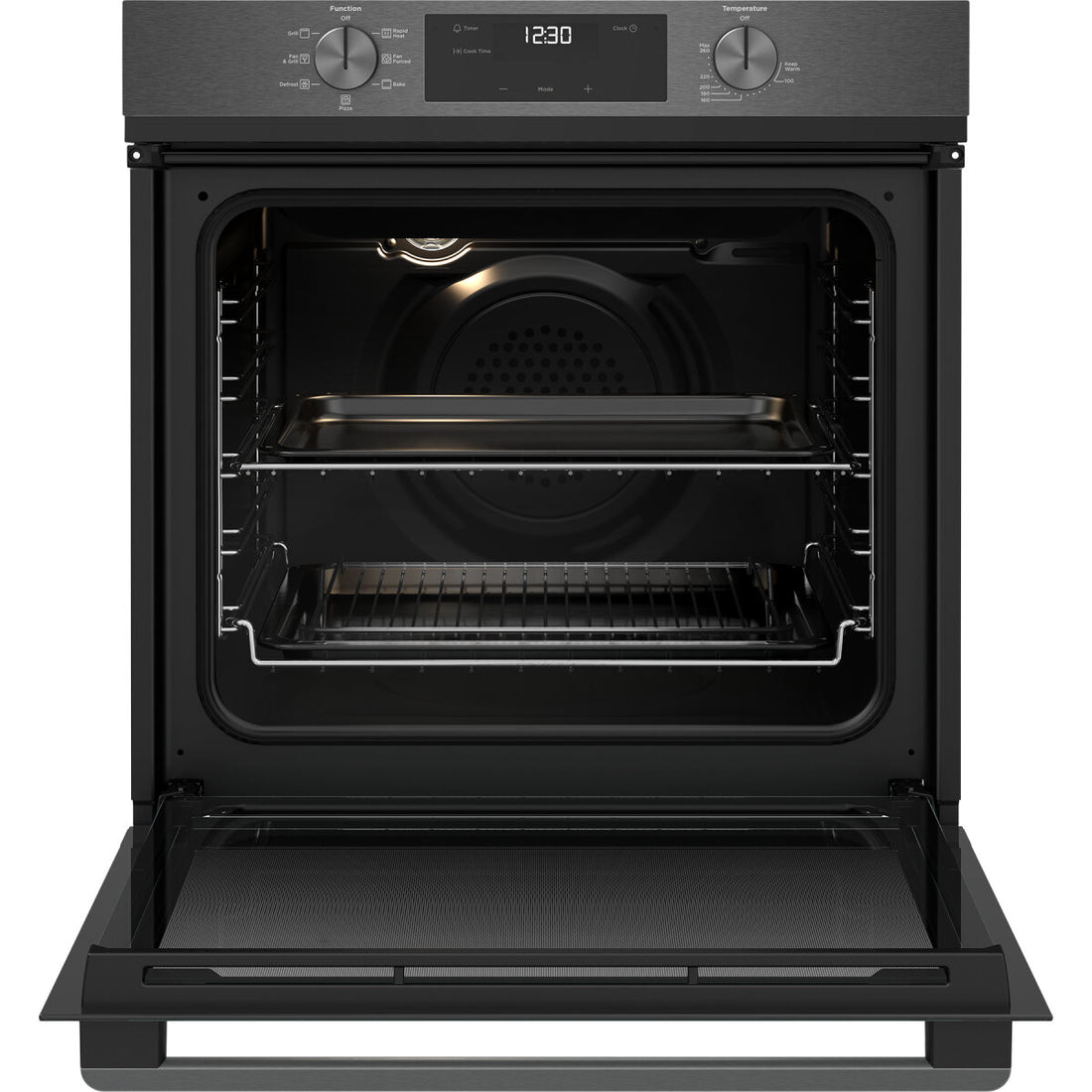 Westinghouse 60cm Multi-Function Dark Stainless Steel WVE6515DD