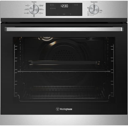 Westinghouse 60cm Stainless Steel Multi-Function Oven WVE6515SD