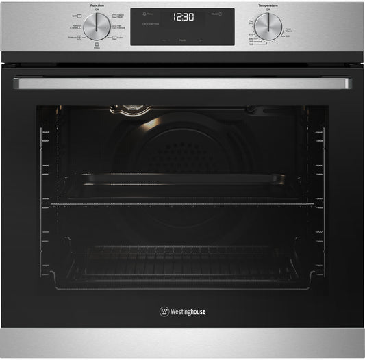 Westinghouse 60cm Stainless Steel Multi-Function Oven WVE6515SD