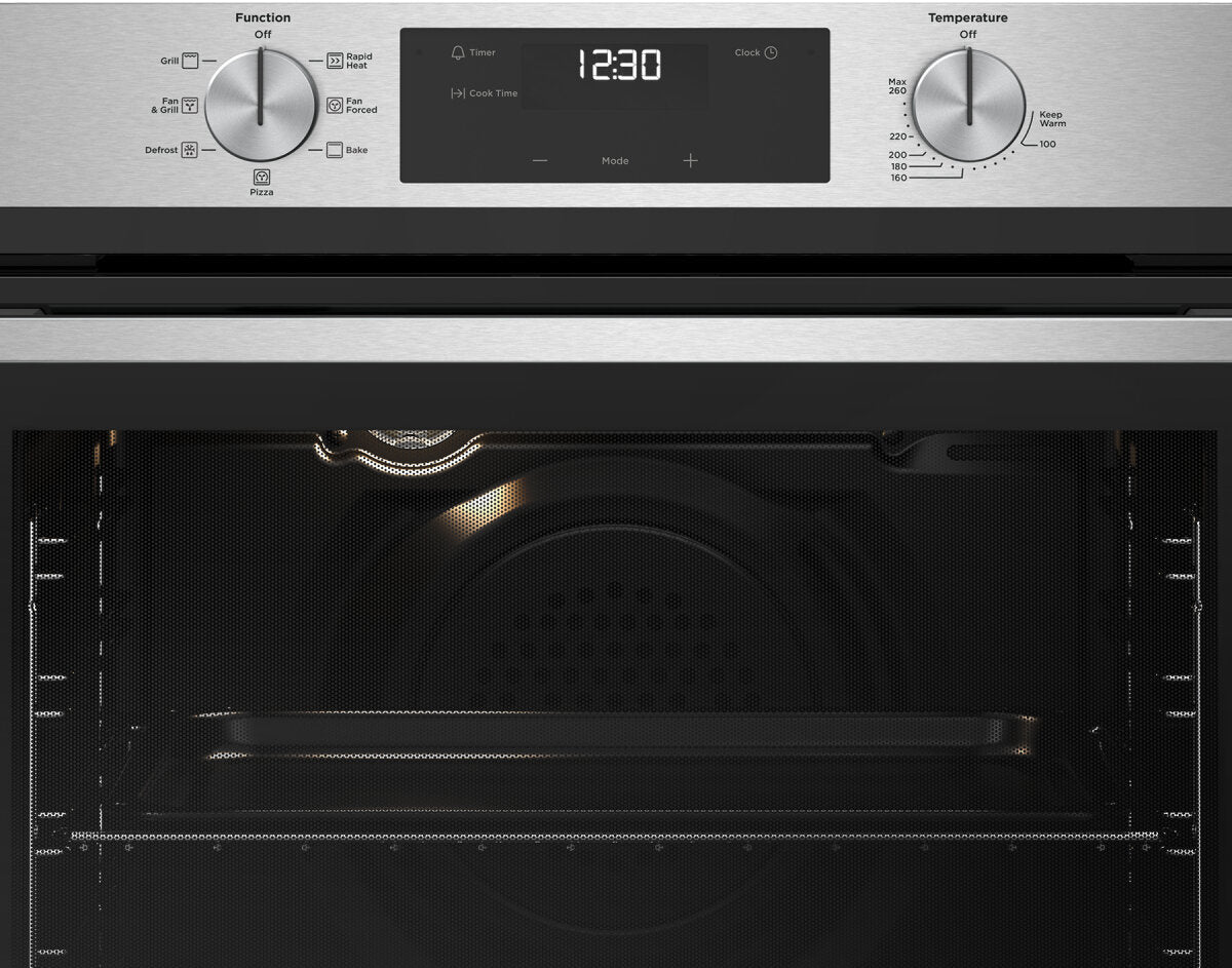 Westinghouse 60cm Stainless Steel Multi-Function Oven WVE6515SD