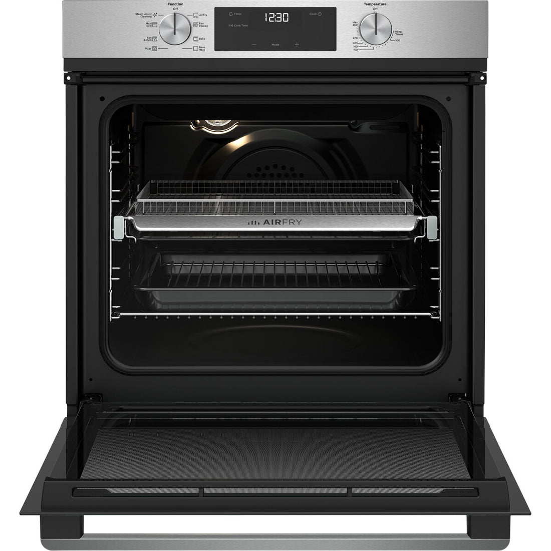 Westinghouse 60cm Multi-Function Oven with AirFry Stainless Steel WVE6516SD