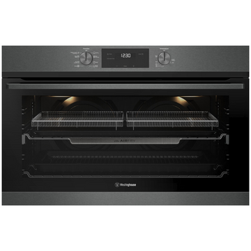 Westinghouse 90cm Multi-Function Oven with AirFry Dark Stainless Steel WVE9516DD