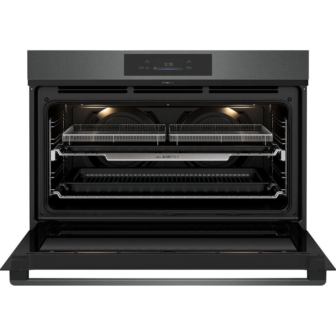 Westinghouse 90cm Multi-Function Pyrolytic Oven and SteamBake Dark Stainless Steel WVEP9917DD