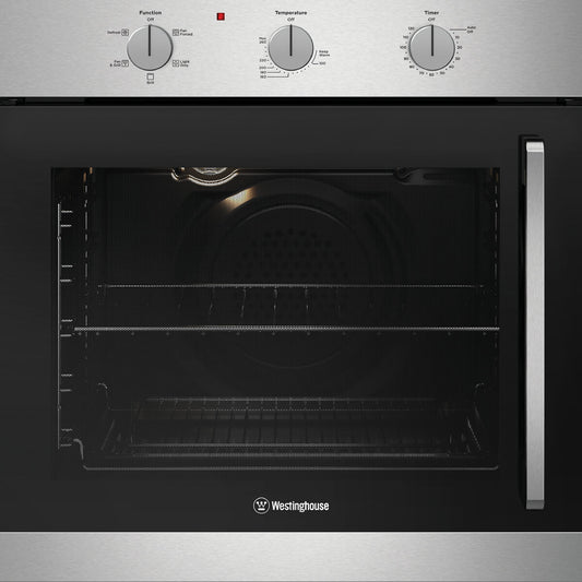 Westinghouse 60cm Multi-Function Side-Opening Oven Stainless Steel WVES6314SD-L