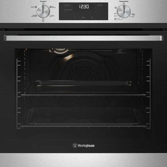 Westinghouse 60cm Multi-Function Gas Oven Stainless Steel WVG6515SD