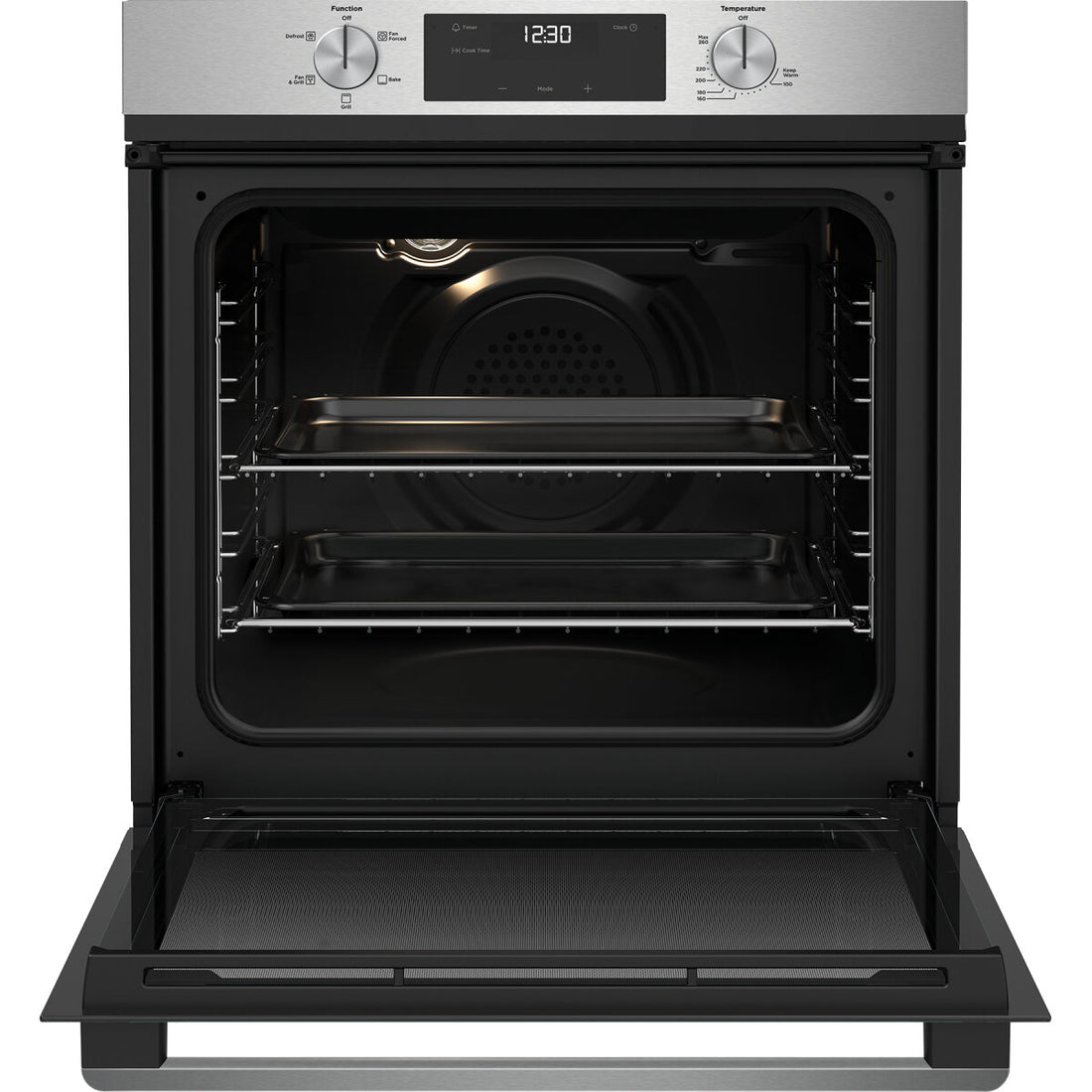 Westinghouse 60cm Multi-Function Gas Oven Stainless Steel WVG6515SD
