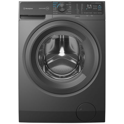 Westinghouse 10kg EasyCare Front Load Washing Machine Black WWF1044M7SA