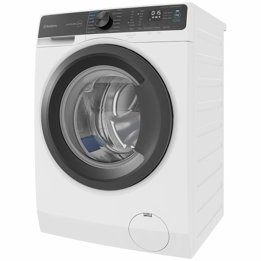 Westinghouse 8kg Front Load Washing Machine WWF8024M5WA