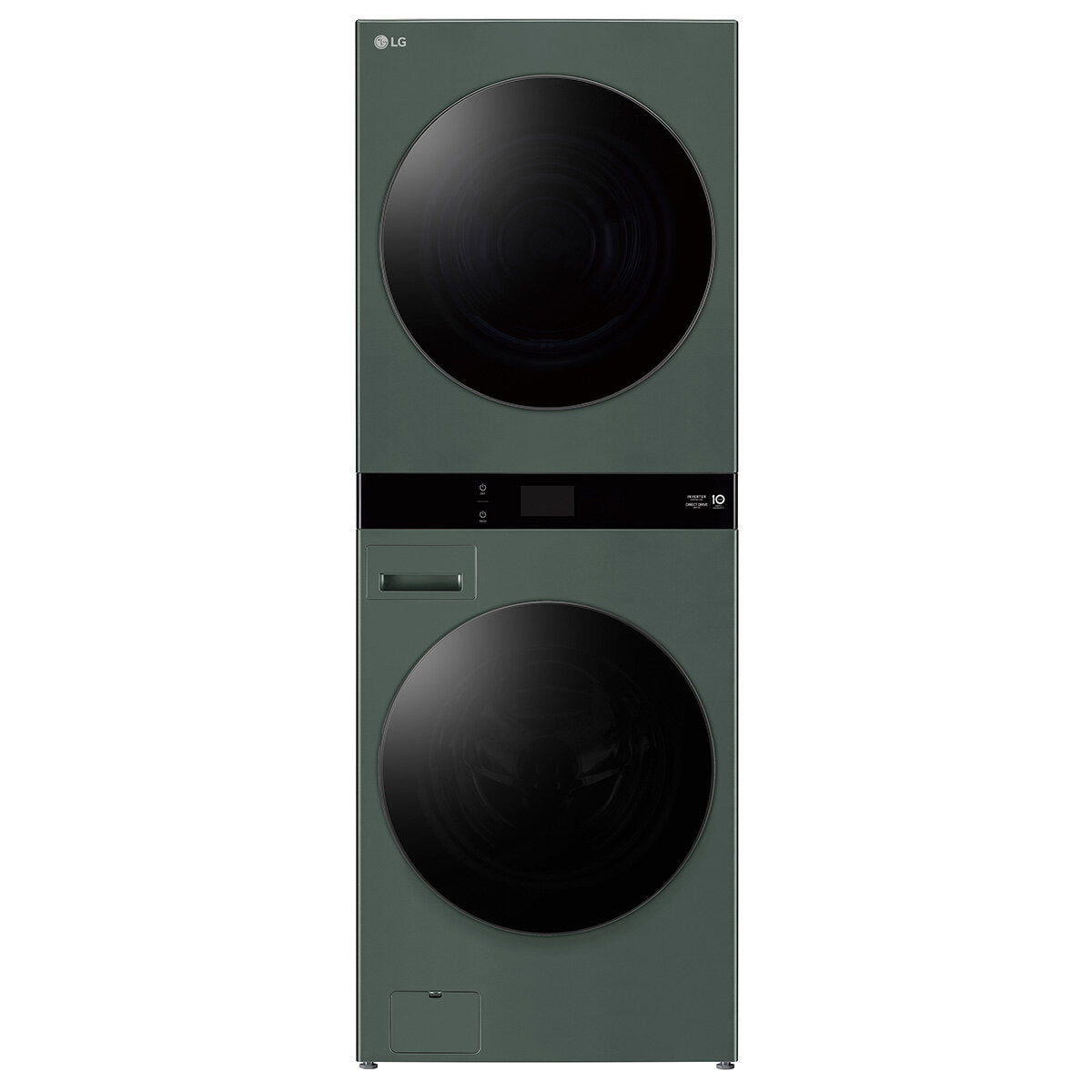LG 19kg WashTower™ All-In-One Stacked Washer & Dryer Forest Green WWT-1910FG