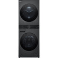 LG 12kg WashTower WWT-1209B all-in-one washer dryer black steel outlet Perth