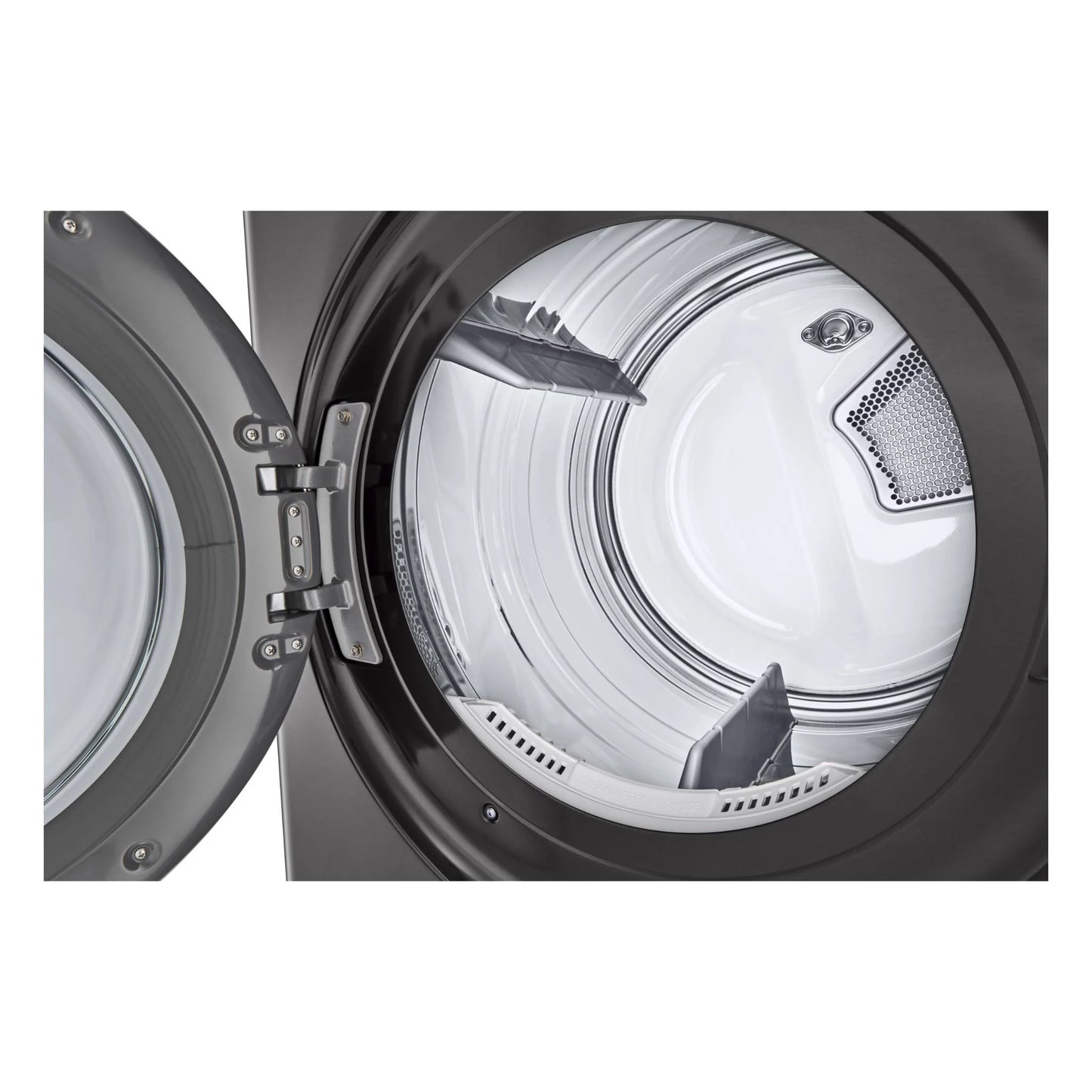 LG 19kg WashTower™ All-In-One Stacked Washer & Dryer Black Steel WWT-1910B