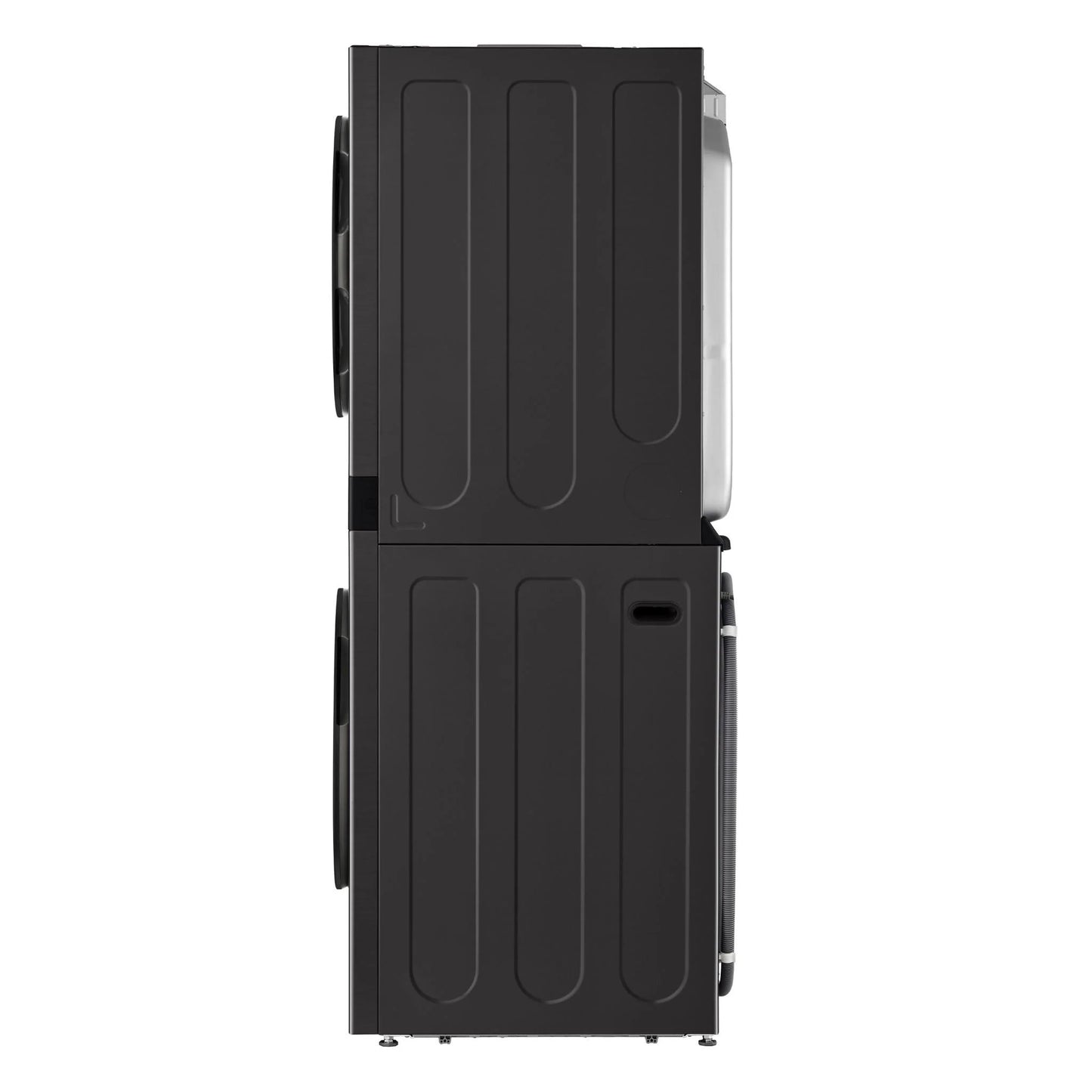 LG 19kg WashTower™ All-In-One Stacked Washer & Dryer Black Steel WWT-1910B