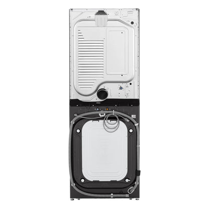 LG 19kg WashTower™ All-In-One Stacked Washer & Dryer Black Steel WWT-1910B