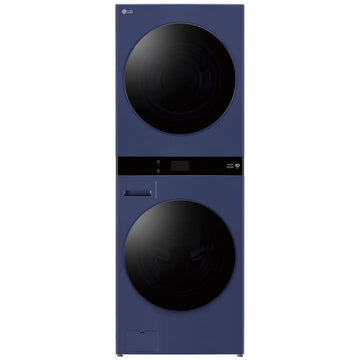 LG WashTower 19/10kg All-In-One Stacked Washer Dryer Blue WWT-1910BLX